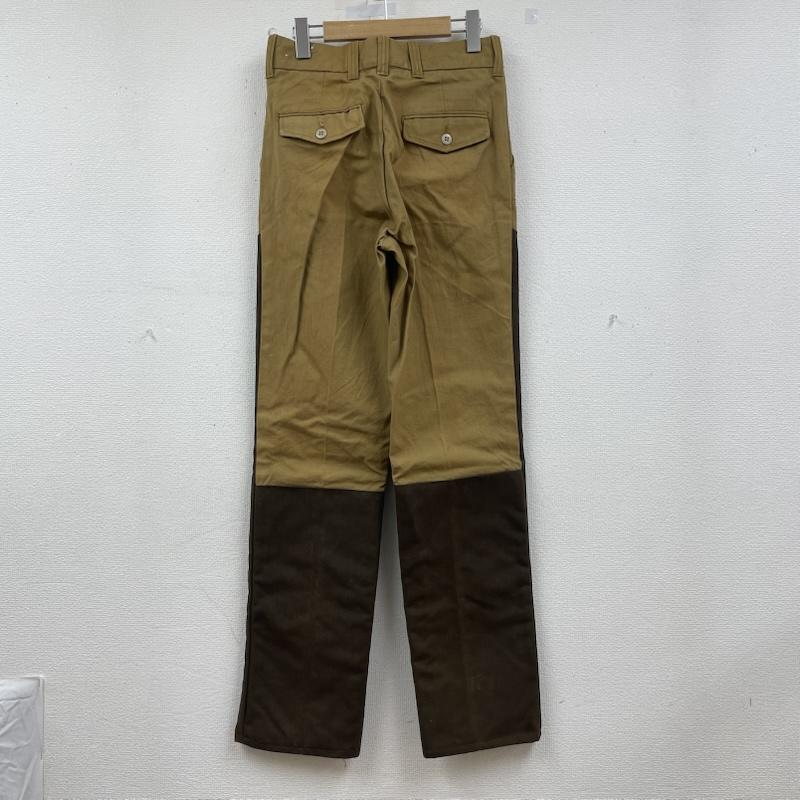 古着 USED パンツ ワークパンツ、ペインターパンツ 70s 80s Cabela’s カベラス ハンティング パンツ ダック地 ダブルニー 硬め 切り替え 30インチ 無地 ベージュ / ベージュ / beige X 茶 / ブラウン / brown メンズ USED 古着 中古 50148412