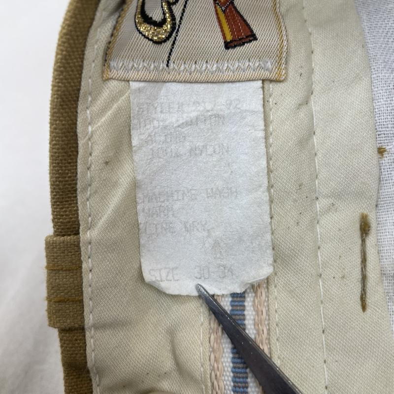 古着 USED パンツ ワークパンツ、ペインターパンツ 70s 80s Cabela’s カベラス ハンティング パンツ ダック地 ダブルニー 硬め 切り替え 30インチ 無地 ベージュ / ベージュ / beige X 茶 / ブラウン / brown メンズ USED 古着 中古 50148412