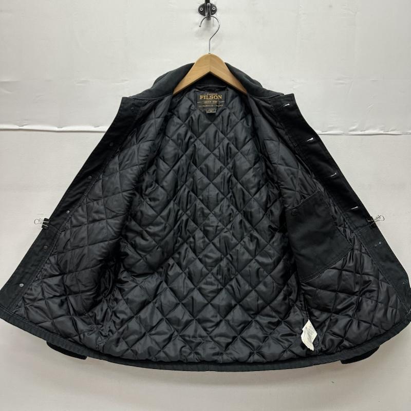 フィルソン FILSON ジャケット、上着 ジャンパー、ブルゾン Worksmith Insulated Jacket カバーオール ワーク ジャケット 20285032 XS 黒 / ブラック / black メンズ USED 古着 中古 50148427