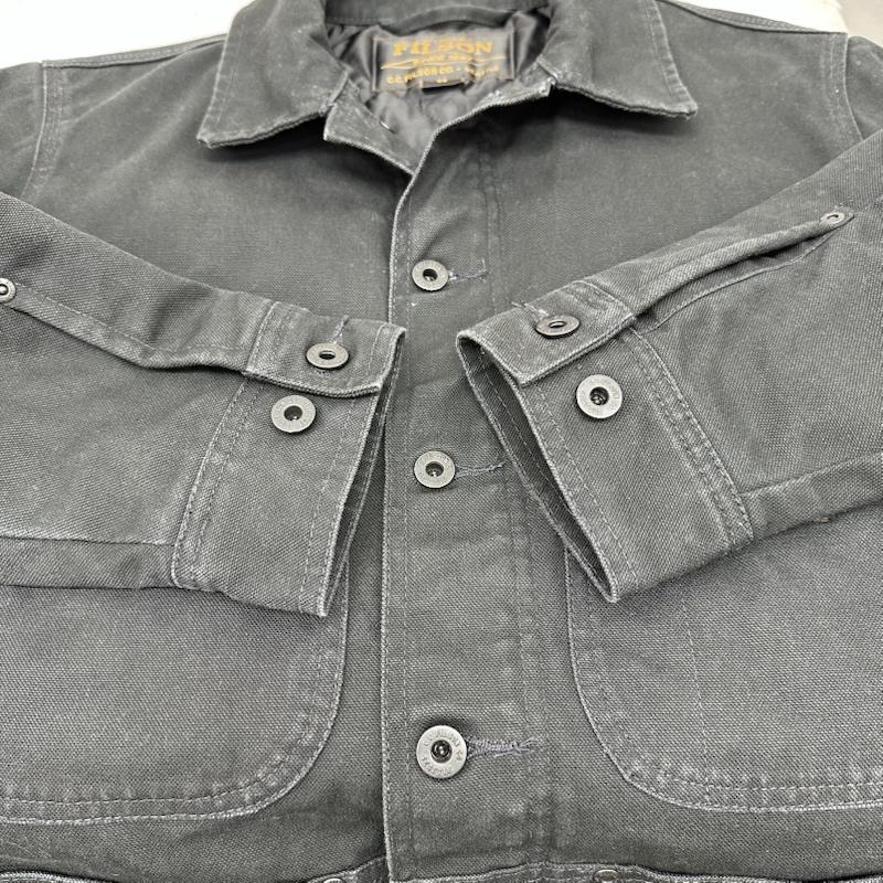 フィルソン FILSON ジャケット、上着 ジャンパー、ブルゾン Worksmith Insulated Jacket カバーオール ワーク ジャケット 20285032 XS 黒 / ブラック / black メンズ USED 古着 中古 50148427