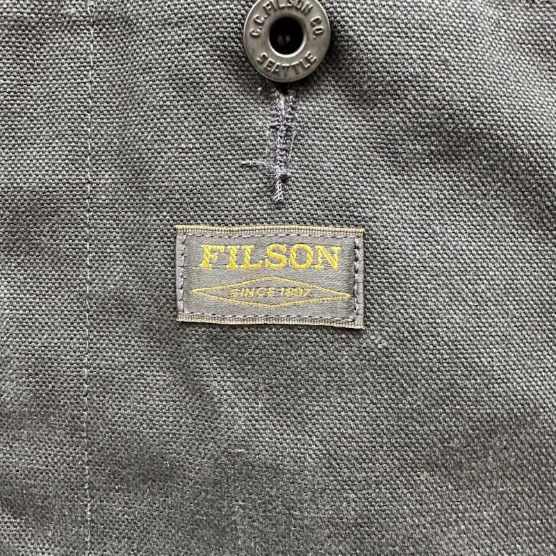 フィルソン FILSON ジャケット、上着 ジャンパー、ブルゾン Worksmith Insulated Jacket カバーオール ワーク ジャケット 20285032 XS 黒 / ブラック / black メンズ USED 古着 中古 50148427