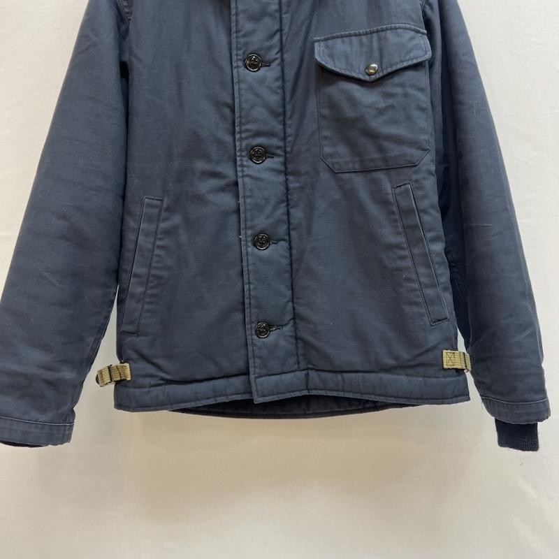 バズリクソンズ Buzz Rickson s ジャケット、上着 ジャンパー、ブルゾン BR14957 Type DECK A-2 デッキジャケット ミリタリー 34 紺 / ネイビー / navy メンズ USED 古着 中古 50148477