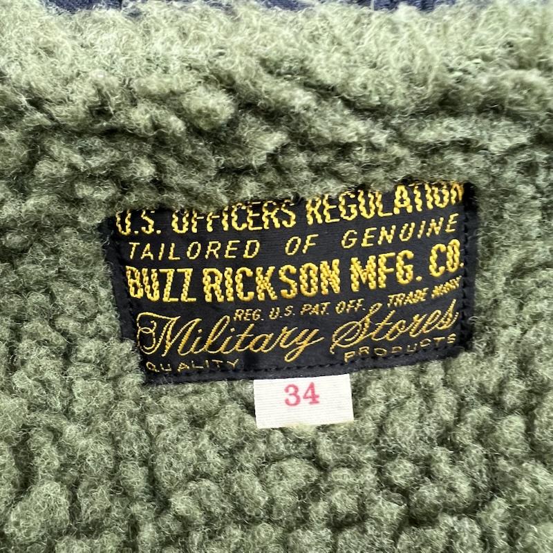 バズリクソンズ Buzz Rickson s ジャケット、上着 ジャンパー、ブルゾン BR14957 Type DECK A-2 デッキジャケット ミリタリー 34 紺 / ネイビー / navy メンズ USED 古着 中古 50148477