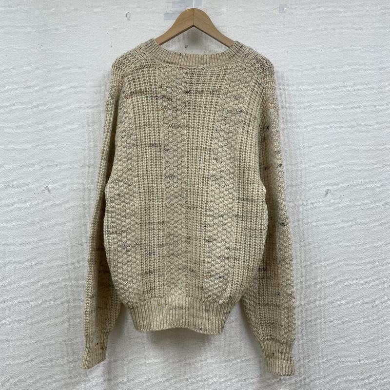 ペンドルトン PENDLETON ニット、セーター 長袖 70s vintage ウール USA製 長袖 ニット セーター Vネック 無地 M 無地 オフホワイト / オフホワイト / X マルチカラー / マルチカラー / multicolor メンズ USED 古着 中古 50148511