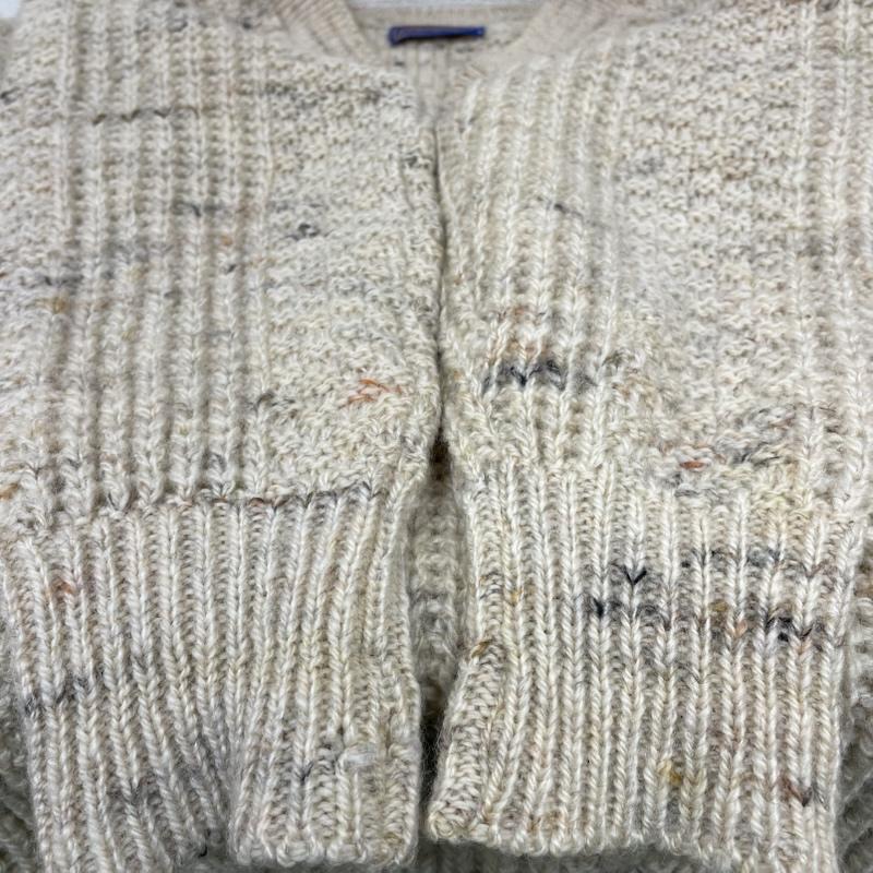 ペンドルトン PENDLETON ニット、セーター 長袖 70s vintage ウール USA製 長袖 ニット セーター Vネック 無地 M 無地 オフホワイト / オフホワイト / X マルチカラー / マルチカラー / multicolor メンズ USED 古着 中古 50148511