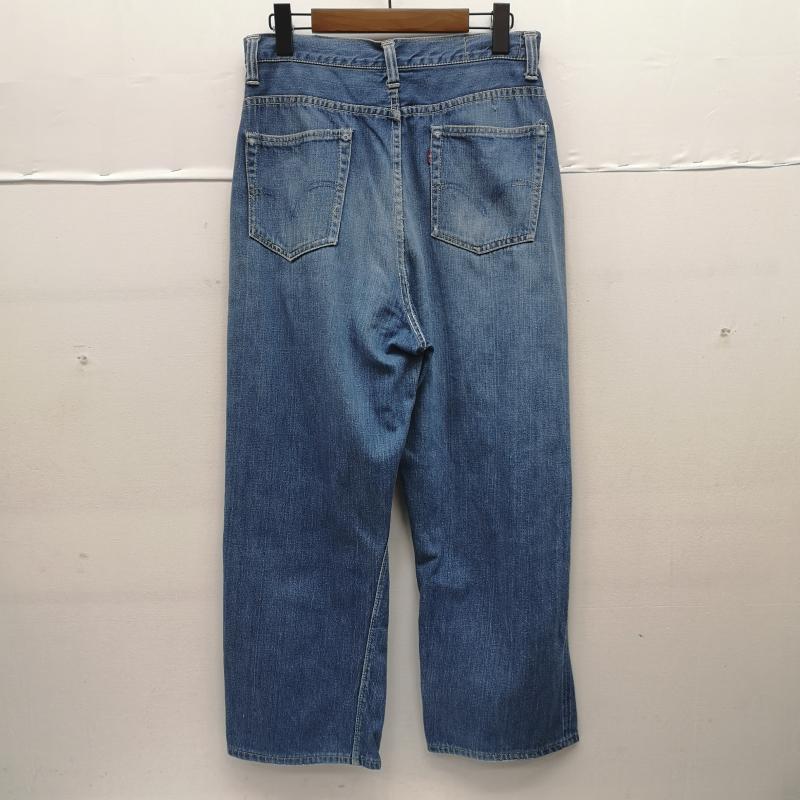 リーバイス Levi s パンツ デニム、ジーンズ 40s 50s 701 モンロー デニム 47 モデル 片面 BIG E CONMAR 片爪 ピンロック 隠しリベット インディゴ / インディゴ / Indigo メンズ USED 古着 中古 50148514