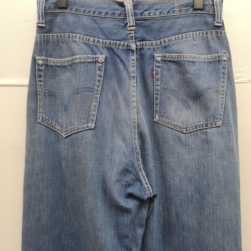 リーバイス Levi s パンツ デニム、ジーンズ 40s 50s 701 モンロー デニム 47 モデル 片面 BIG E CONMAR 片爪 ピンロック 隠しリベット インディゴ / インディゴ / Indigo メンズ USED 古着 中古 50148514