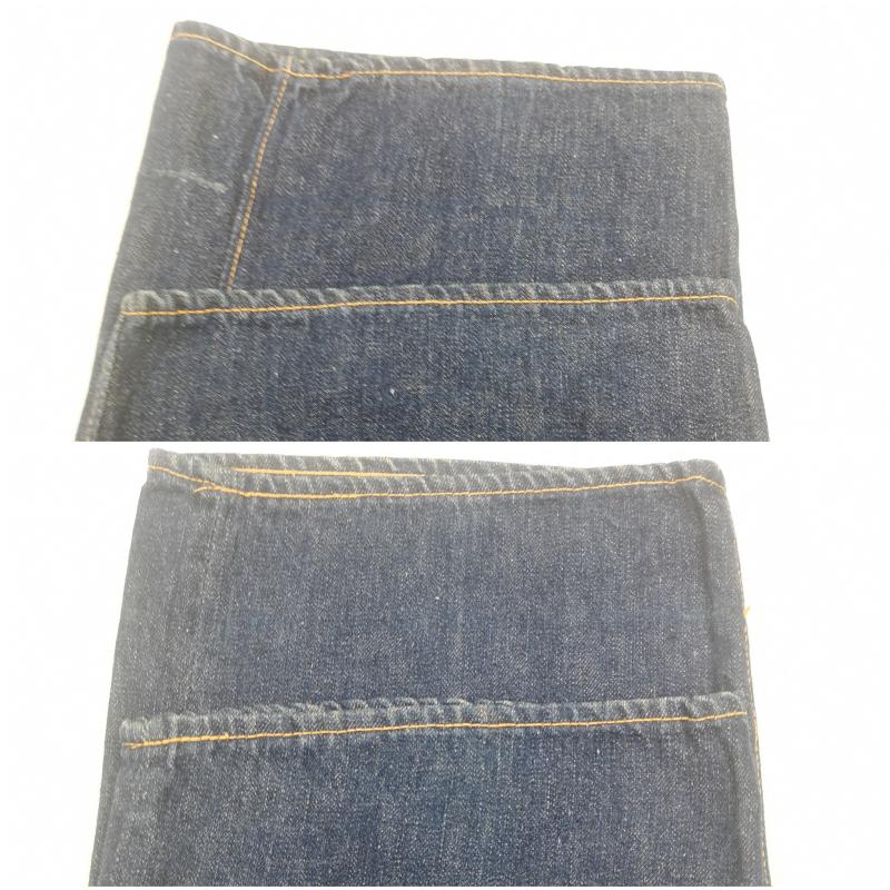 リーバイス Levi s パンツ デニム、ジーンズ 50s 701 モンロー デニム 47 モデル 片面 BIG E CONMAR 片爪 ピンロック 隠しリベット インディゴ / インディゴ / Indigo メンズ USED 古着 中古 50148515