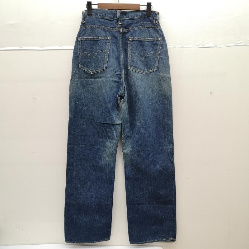 リーバイス Levi s パンツ デニム、ジーンズ 50s 701 モンロー デニム 47 モデル 片面 BIG E CONMAR 片爪 ピンロック 隠しリベット インディゴ / インディゴ / Indigo メンズ USED 古着 中古 50148515