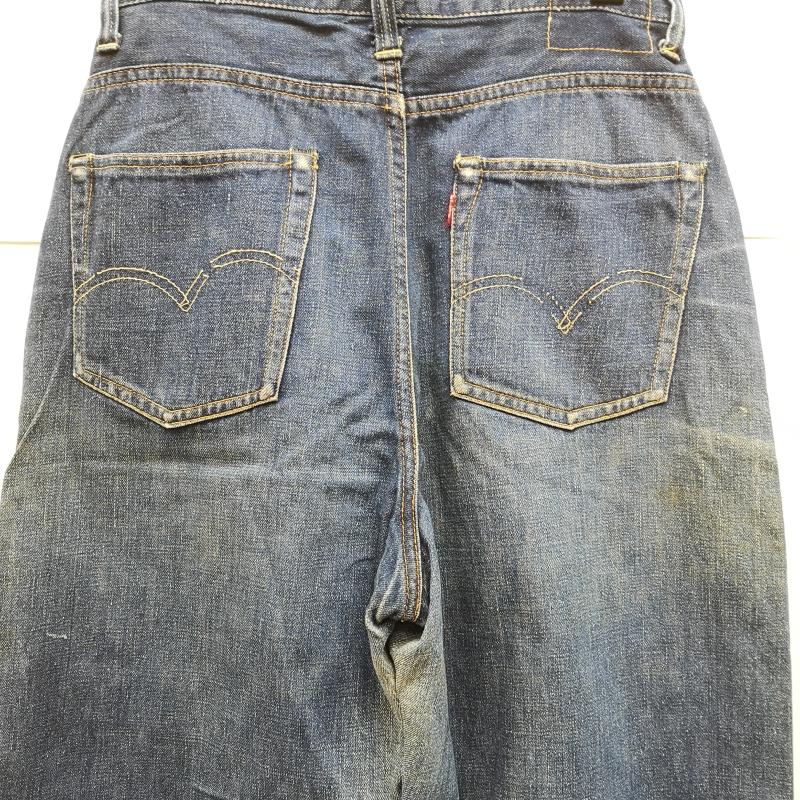 リーバイス Levi s パンツ デニム、ジーンズ 50s 701 モンロー デニム 47 モデル 片面 BIG E CONMAR 片爪 ピンロック 隠しリベット インディゴ / インディゴ / Indigo メンズ USED 古着 中古 50148515