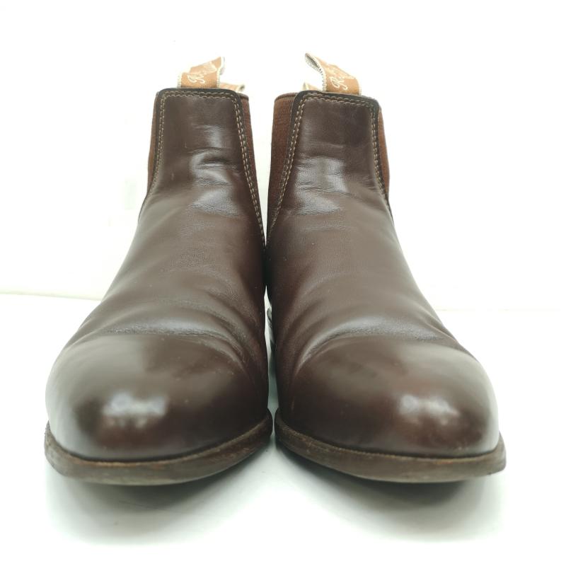 古着 USED ブーツ 一般 R.M.Williams ビンテージ サイドゴア レザー ブーツ 24.0cm 茶 / ブラウン / brown レディース USED 古着 中古 50148520