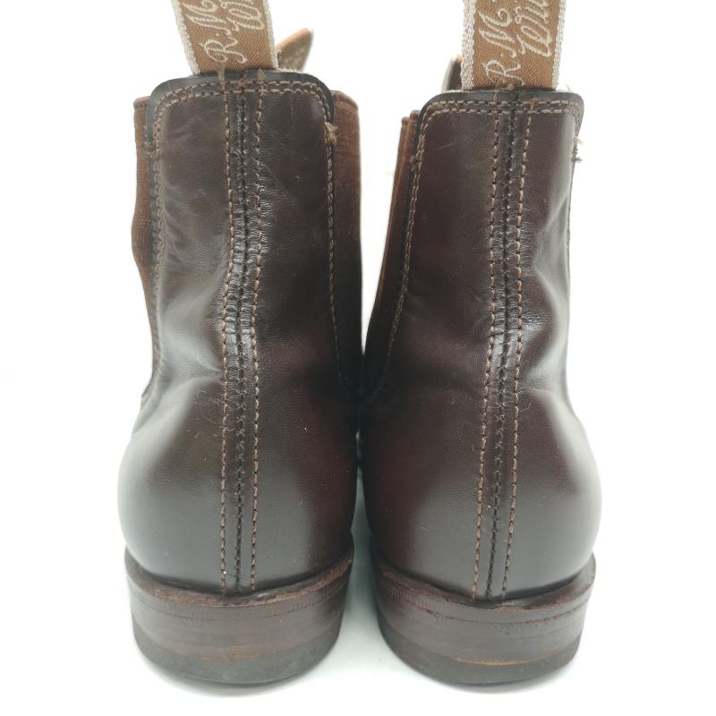 古着 USED ブーツ 一般 R.M.Williams ビンテージ サイドゴア レザー ブーツ 24.0cm 茶 / ブラウン / brown レディース USED 古着 中古 50148520