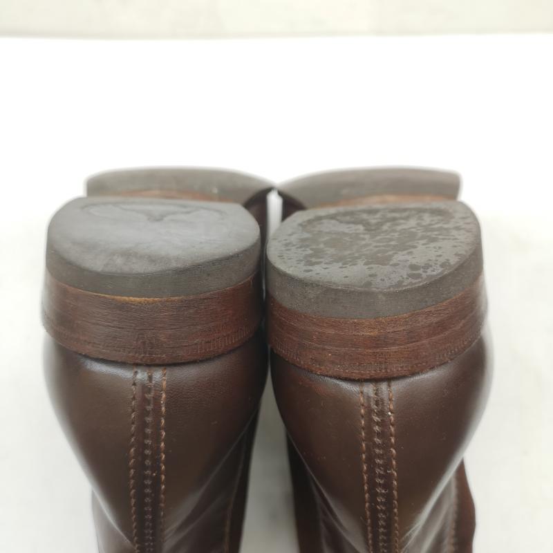 古着 USED ブーツ 一般 R.M.Williams ビンテージ サイドゴア レザー ブーツ 24.0cm 茶 / ブラウン / brown レディース USED 古着 中古 50148520