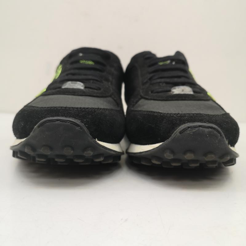 ディースクエアード DSQUARED2 スニーカー スニーカー ロゴ ローカット スニーカー S82SN0055 スエード ナイロン 41 26.0cm 黒 / ブラック / black メンズ USED 古着 中古 50148525