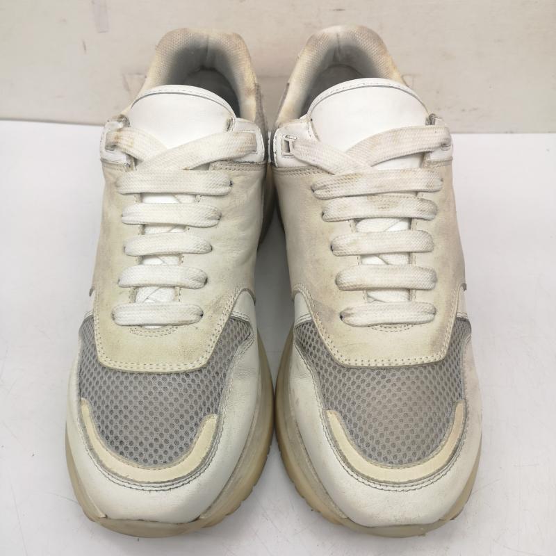 ディースクエアード DSQUARED2 スニーカー スニーカー スニーカー RUNNING サイド ロゴ 41 26.0cm 白 / ホワイト / white メンズ USED 古着 中古 50148526