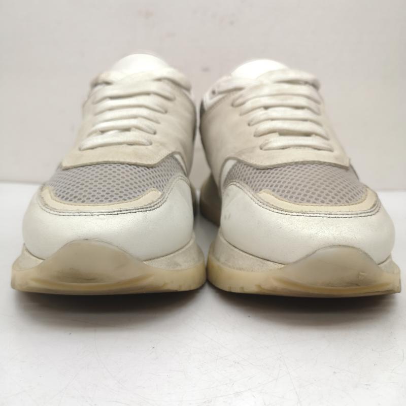 ディースクエアード DSQUARED2 スニーカー スニーカー スニーカー RUNNING サイド ロゴ 41 26.0cm 白 / ホワイト / white メンズ USED 古着 中古 50148526