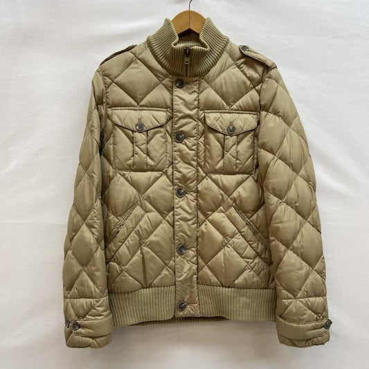 ラルフローレン RALPHLAUREN ジャケット、上着 ダウンジャケット ミリタリー型 キルティング ダウンジャケット 7 ベージュ / ベージュ / beige レディース USED 古着 中古 50148559