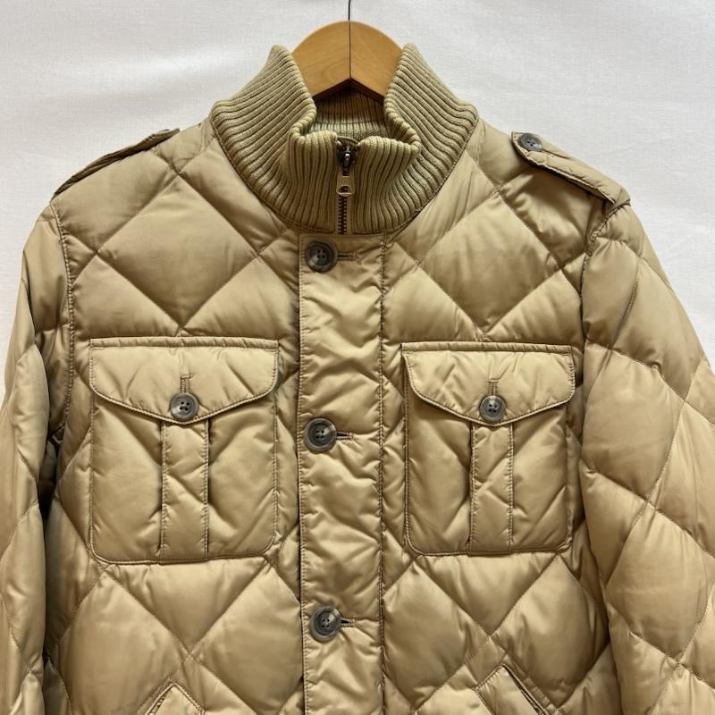 ラルフローレン RALPHLAUREN ジャケット、上着 ダウンジャケット ミリタリー型 キルティング ダウンジャケット 7 ベージュ / ベージュ / beige レディース USED 古着 中古 50148559