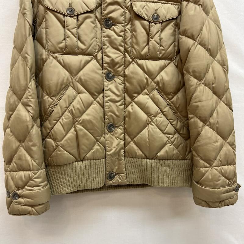 ラルフローレン RALPHLAUREN ジャケット、上着 ダウンジャケット ミリタリー型 キルティング ダウンジャケット 7 ベージュ / ベージュ / beige レディース USED 古着 中古 50148559