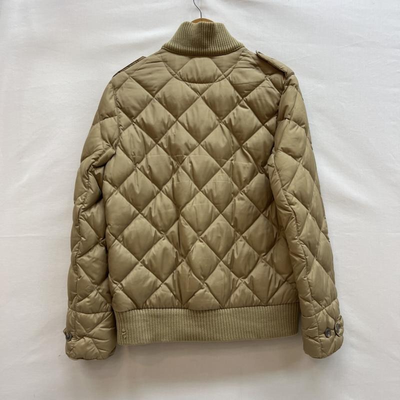 ラルフローレン RALPHLAUREN ジャケット、上着 ダウンジャケット ミリタリー型 キルティング ダウンジャケット 7 ベージュ / ベージュ / beige レディース USED 古着 中古 50148559