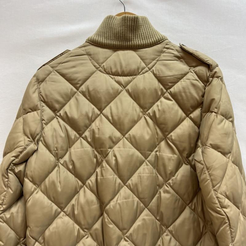 ラルフローレン RALPHLAUREN ジャケット、上着 ダウンジャケット ミリタリー型 キルティング ダウンジャケット 7 ベージュ / ベージュ / beige レディース USED 古着 中古 50148559