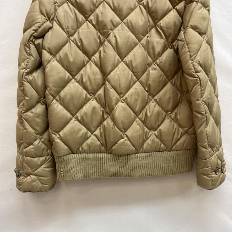 ラルフローレン RALPHLAUREN ジャケット、上着 ダウンジャケット ミリタリー型 キルティング ダウンジャケット 7 ベージュ / ベージュ / beige レディース USED 古着 中古 50148559