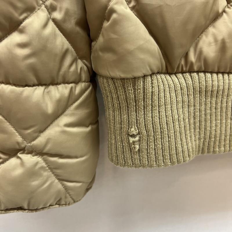 ラルフローレン RALPHLAUREN ジャケット、上着 ダウンジャケット ミリタリー型 キルティング ダウンジャケット 7 ベージュ / ベージュ / beige レディース USED 古着 中古 50148559