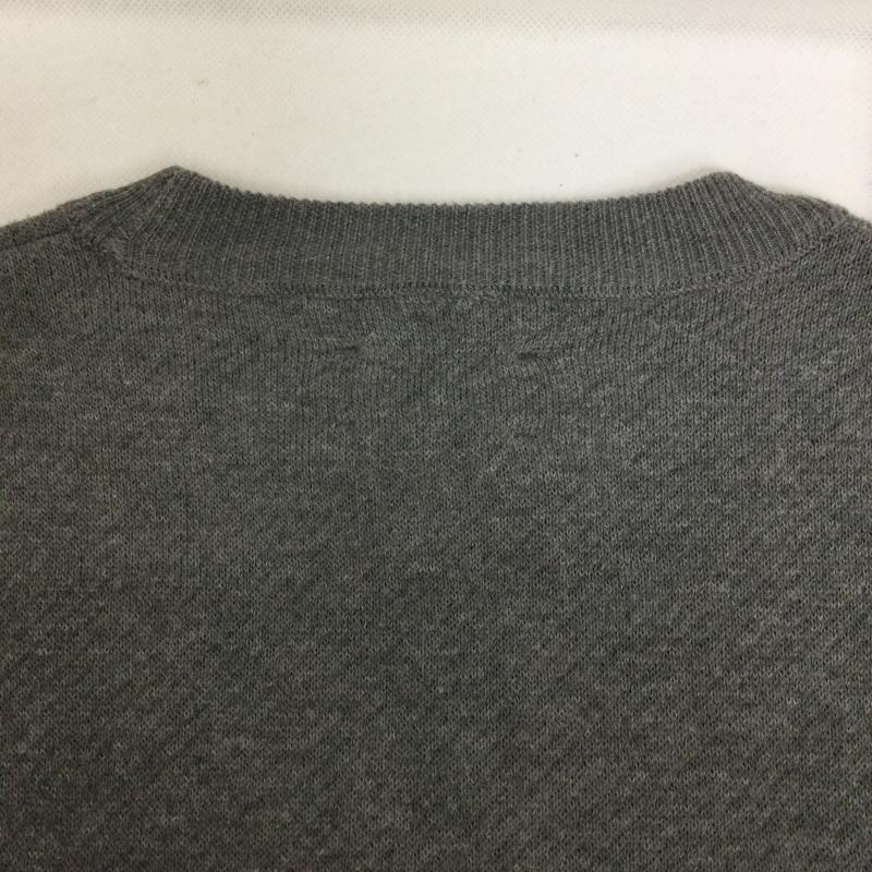 古着 USED ニット、セーター 長袖 THE FOX COLLECTION ザ フォックスコレクション PENNEY S The Fox Jacquard Knit フォックス ジャガード ニット M キャラクター 灰 / グレー / gray メンズ USED 古着 中古 50148573