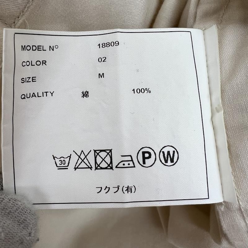 ヤエカ YAECA コート コート一般 HOBONICHI LDK WARE ほぼ日 アトリエ コート M アイボリー / アイボリー / メンズ USED 古着 中古 50148580