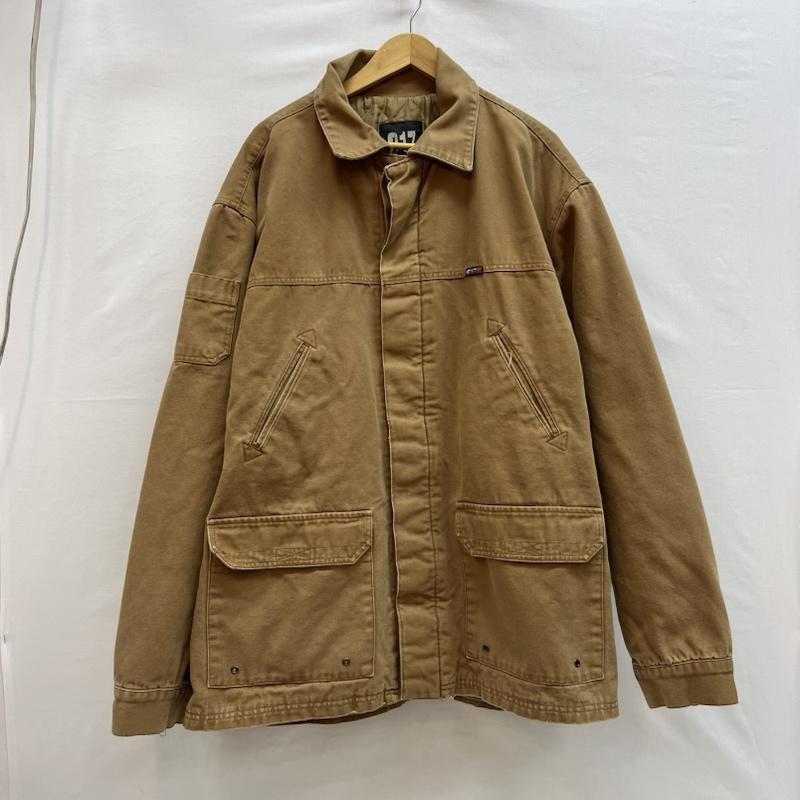 古着 USED ジャケット、上着 ジャンパー、ブルゾン C17 ダック ワークジャケット ユーロ XXL 茶 / ブラウン / brown メンズ USED 古着 中古 50148581