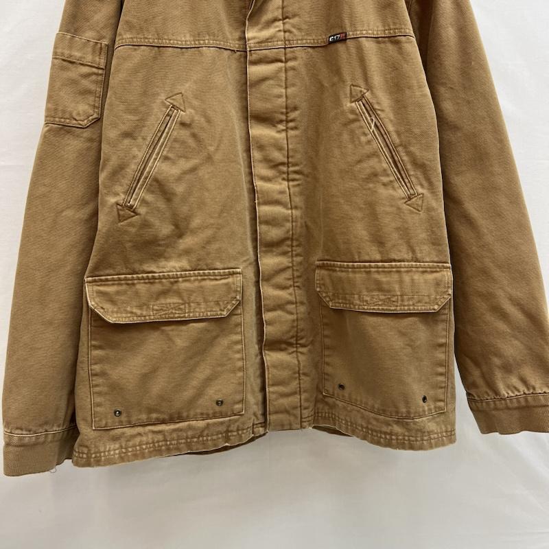 古着 USED ジャケット、上着 ジャンパー、ブルゾン C17 ダック ワークジャケット ユーロ XXL 茶 / ブラウン / brown メンズ USED 古着 中古 50148581