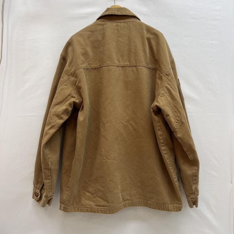 古着 USED ジャケット、上着 ジャンパー、ブルゾン C17 ダック ワークジャケット ユーロ XXL 茶 / ブラウン / brown メンズ USED 古着 中古 50148581
