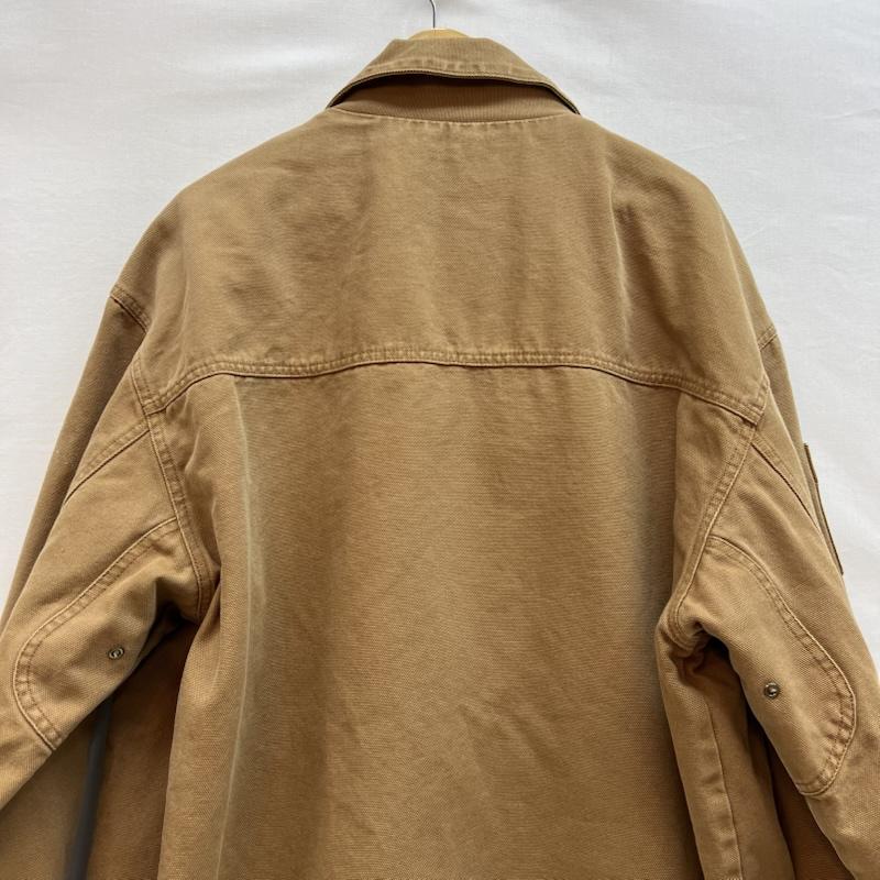 古着 USED ジャケット、上着 ジャンパー、ブルゾン C17 ダック ワークジャケット ユーロ XXL 茶 / ブラウン / brown メンズ USED 古着 中古 50148581