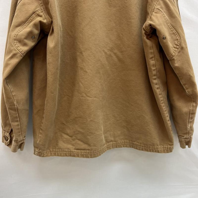 古着 USED ジャケット、上着 ジャンパー、ブルゾン C17 ダック ワークジャケット ユーロ XXL 茶 / ブラウン / brown メンズ USED 古着 中古 50148581