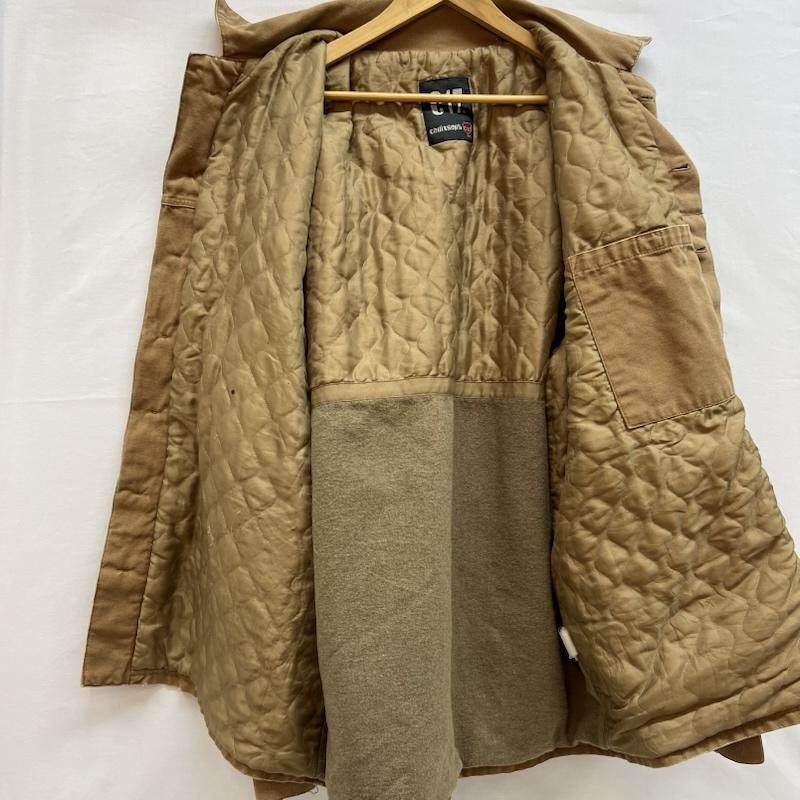 古着 USED ジャケット、上着 ジャンパー、ブルゾン C17 ダック ワークジャケット ユーロ XXL 茶 / ブラウン / brown メンズ USED 古着 中古 50148581