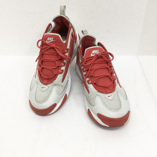 ナイキ NIKE スニーカー スニーカー NIKE ナイキ ZOOM 2K ズーム 2K AO0269-012 27.5cm 白 / ホワイト / white X 赤 / レッド / red メンズ USED 古着 中古 50148583