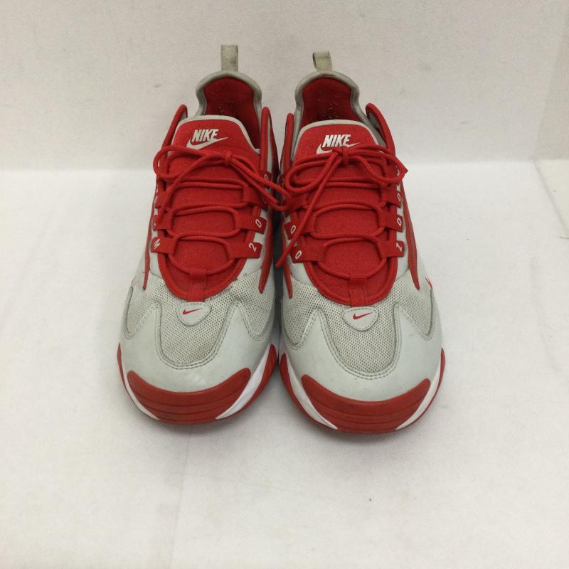 ナイキ NIKE スニーカー スニーカー NIKE ナイキ ZOOM 2K ズーム 2K AO0269-012 27.5cm 白 / ホワイト / white X 赤 / レッド / red メンズ USED 古着 中古 50148583