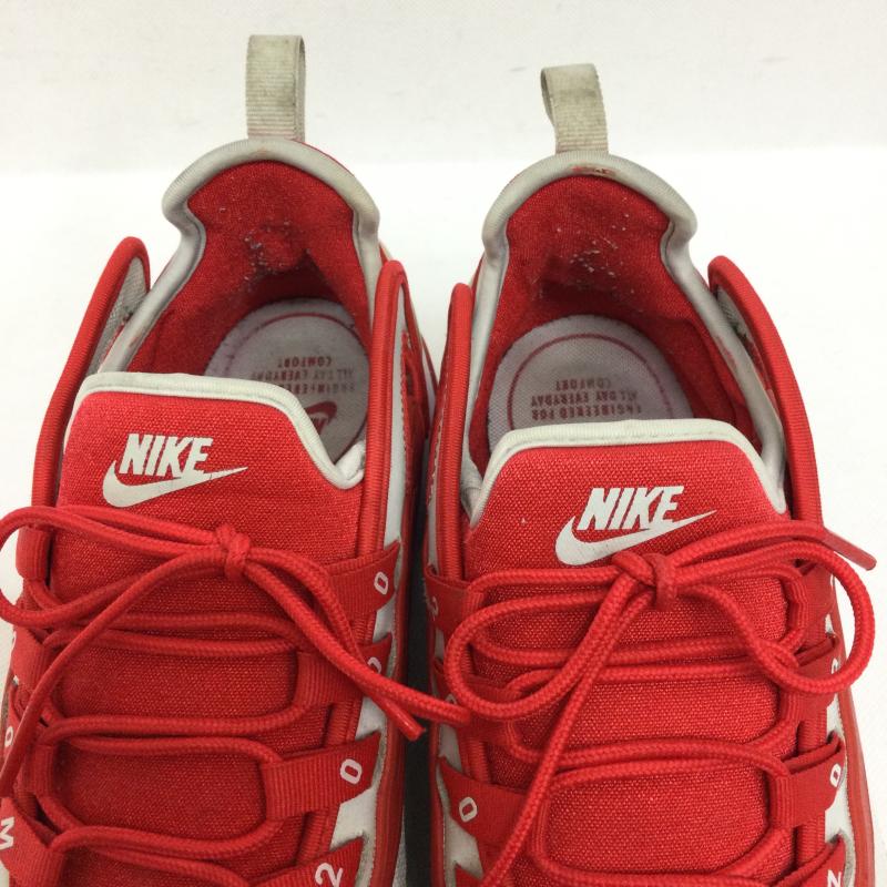 ナイキ NIKE スニーカー スニーカー NIKE ナイキ ZOOM 2K ズーム 2K AO0269-012 27.5cm 白 / ホワイト / white X 赤 / レッド / red メンズ USED 古着 中古 50148583