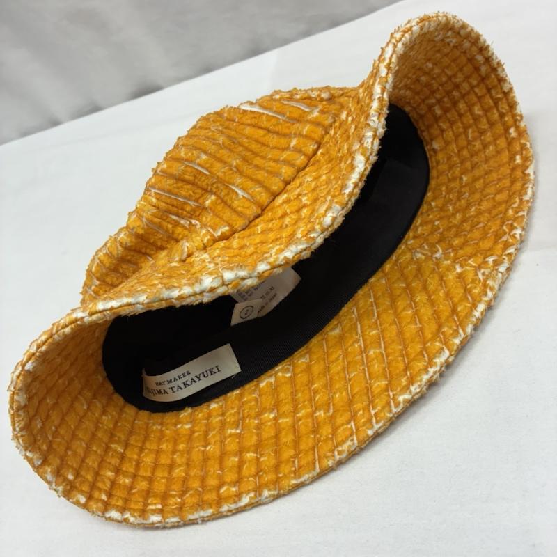 キジマ タカユキ KIJIMA TAKAYUKI 帽子 ハット 192829 クラック コーデュロイ コットン バケットハット 2 - メンズ USED 古着 中古 50148599