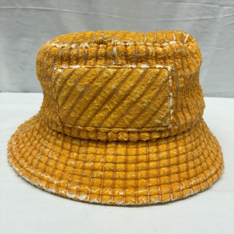 キジマ タカユキ KIJIMA TAKAYUKI 帽子 ハット 192829 クラック コーデュロイ コットン バケットハット 2 - メンズ USED 古着 中古 50148599