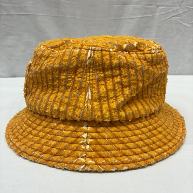 キジマ タカユキ KIJIMA TAKAYUKI 帽子 ハット 192829 クラック コーデュロイ コットン バケットハット 2 - メンズ USED 古着 中古 50148599