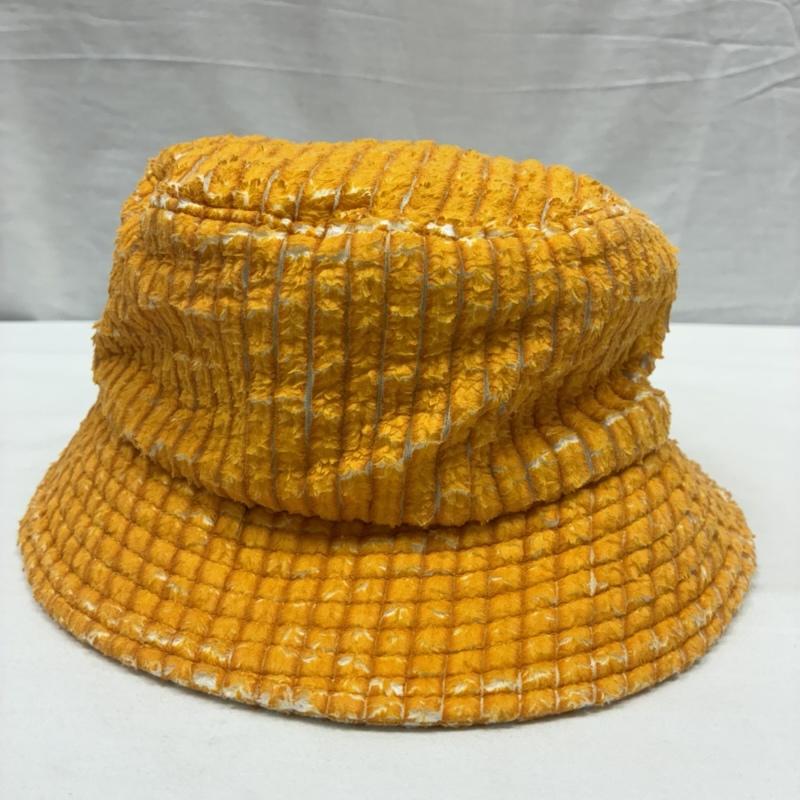 キジマ タカユキ KIJIMA TAKAYUKI 帽子 ハット 192829 クラック コーデュロイ コットン バケットハット 2 - メンズ USED 古着 中古 50148599