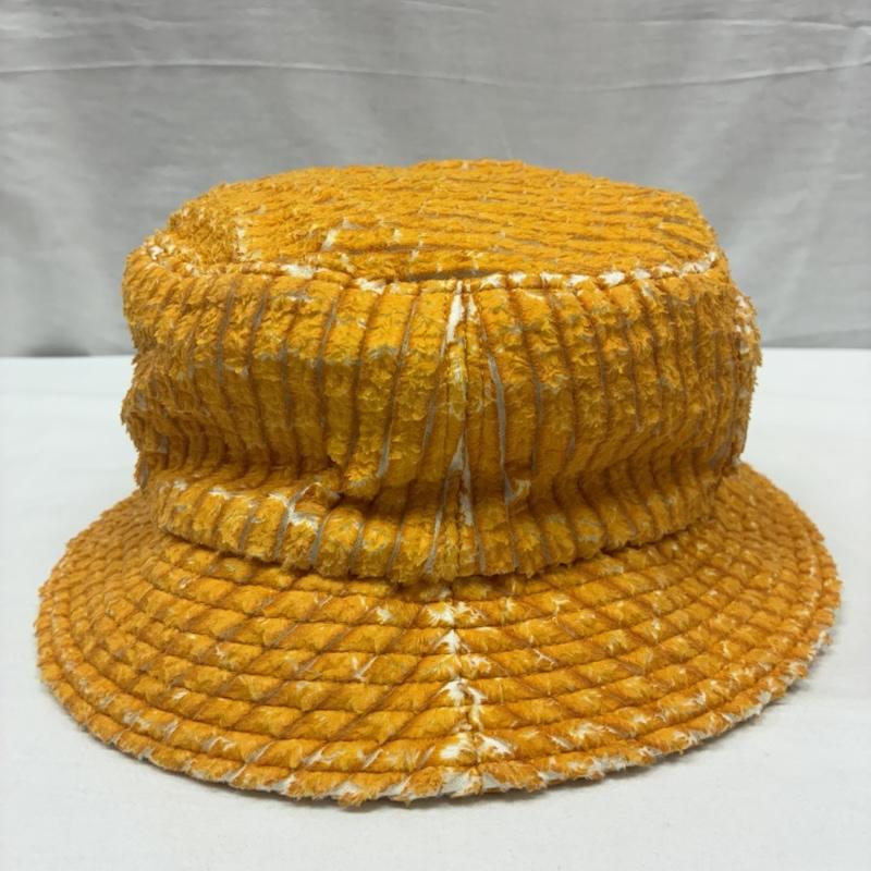 キジマ タカユキ KIJIMA TAKAYUKI 帽子 ハット 192829 クラック コーデュロイ コットン バケットハット 2 - メンズ USED 古着 中古 50148599