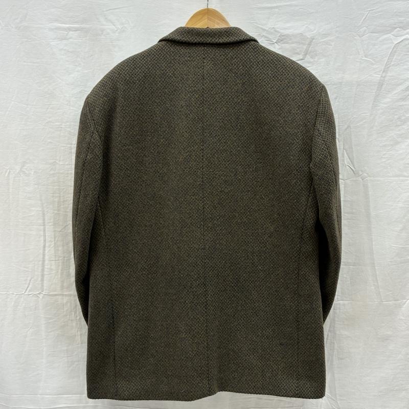 エルエルビーン L.L.Bean ジャケット、上着 ジャケット、ブレザー 80s USA製 シンサレート 中綿 キルティング 3釦 ツイード テーラードジャケット ロケットタロン M メンズ USED 古着 中古 50148629