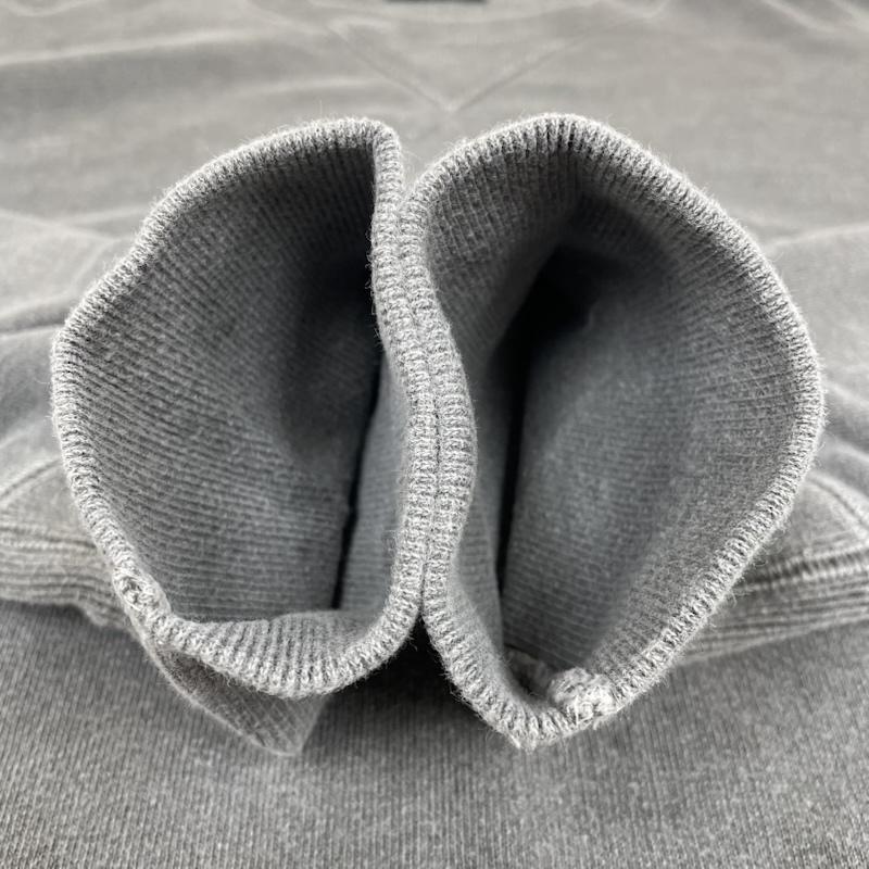 ティーエムティー TMT トレーナー 長袖 長袖 スウェット クルーネック トレーナー VINTAGE FRENCH TERRY PULLOVER ロゴ 刺繍 tsw-s19sp03 L ロゴ、文字 X 刺繍 灰 / グレー / gray メンズ USED 古着 中古 50148642