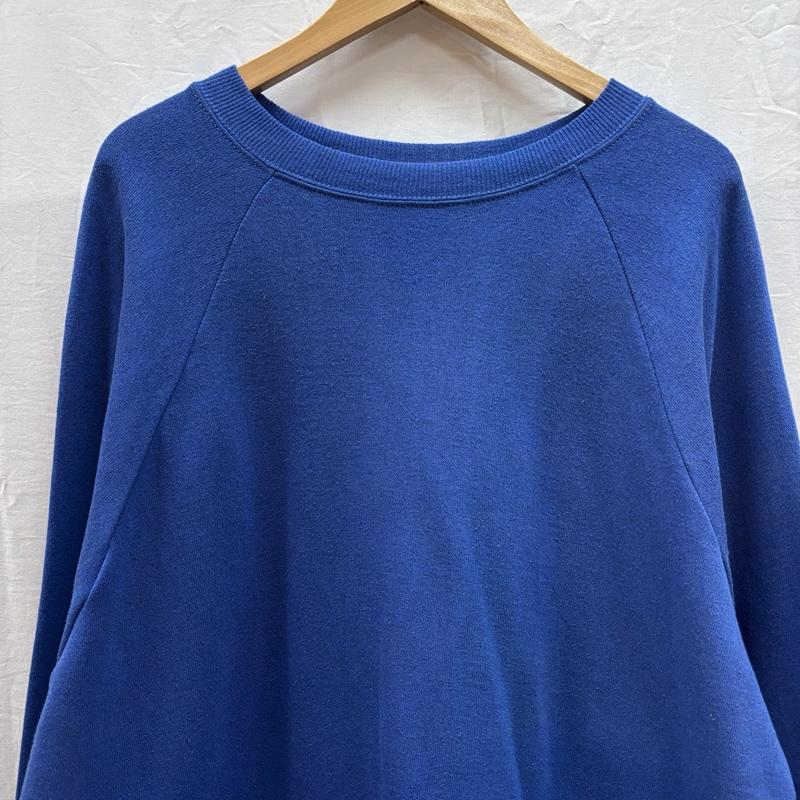 古着 USED トレーナー 長袖 Pannill パニール 90年代 ビンテージ USA製 クルーネック スウェット トレーナー 90s XXL 青 / ブルー / blue メンズ USED 古着 中古 50148675