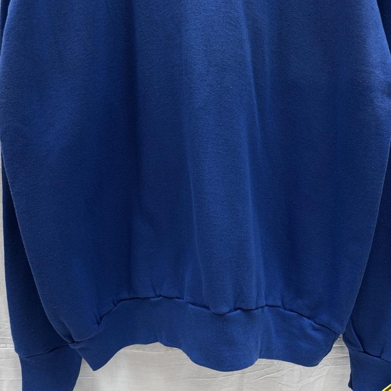 古着 USED トレーナー 長袖 Pannill パニール 90年代 ビンテージ USA製 クルーネック スウェット トレーナー 90s XXL 青 / ブルー / blue メンズ USED 古着 中古 50148675
