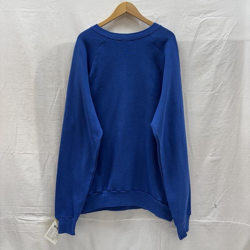 古着 USED トレーナー 長袖 Pannill パニール 90年代 ビンテージ USA製 クルーネック スウェット トレーナー 90s XXL 青 / ブルー / blue メンズ USED 古着 中古 50148675