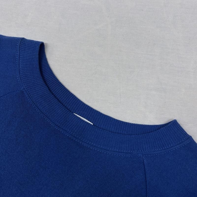 古着 USED トレーナー 長袖 Pannill パニール 90年代 ビンテージ USA製 クルーネック スウェット トレーナー 90s XXL 青 / ブルー / blue メンズ USED 古着 中古 50148675