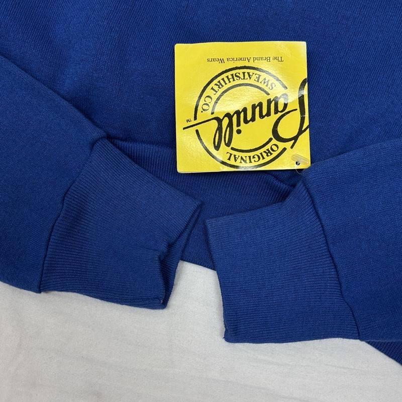 古着 USED トレーナー 長袖 Pannill パニール 90年代 ビンテージ USA製 クルーネック スウェット トレーナー 90s XXL 青 / ブルー / blue メンズ USED 古着 中古 50148675
